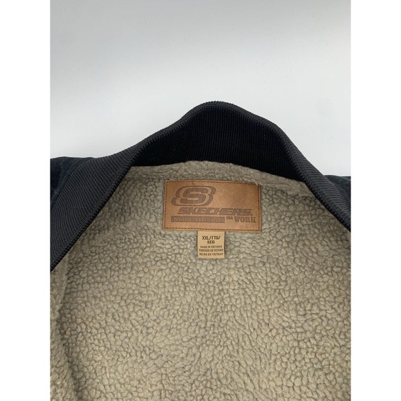 Skechers Made to Wear for Work Vest with Fleece Lining‎ Size XXL - Picture 3 of 6